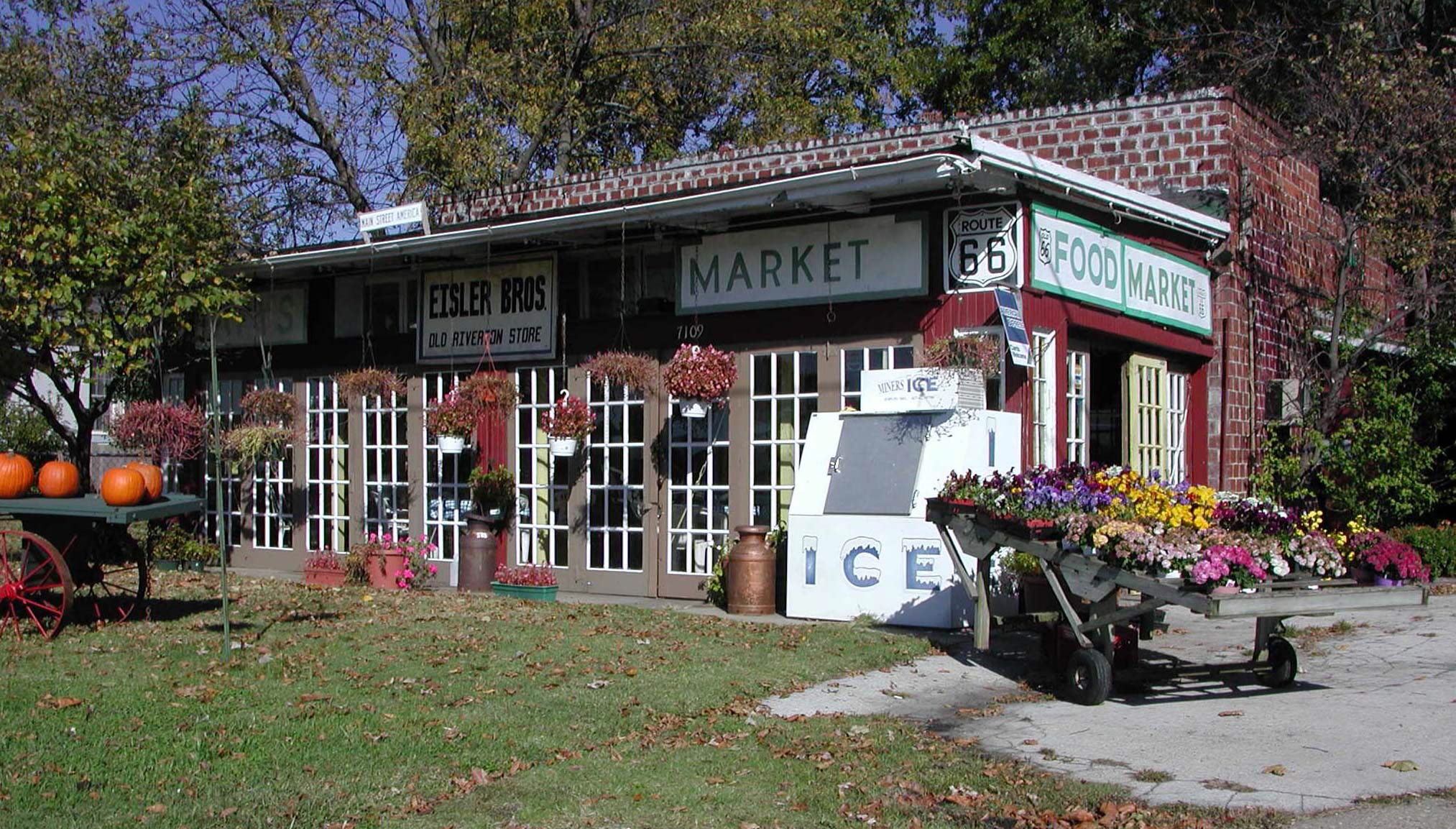 a picture of Eisler Bros. Old Riverton Store